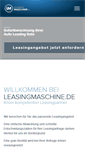 Mobile Screenshot of leasingmaschine.de